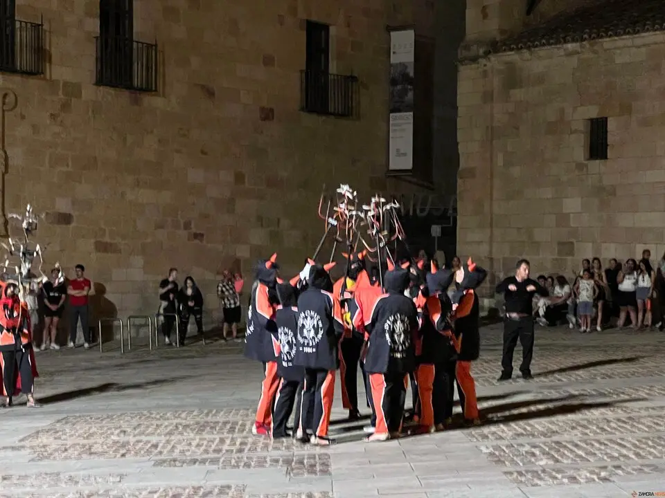 Zamora, Demonios de Montblanc