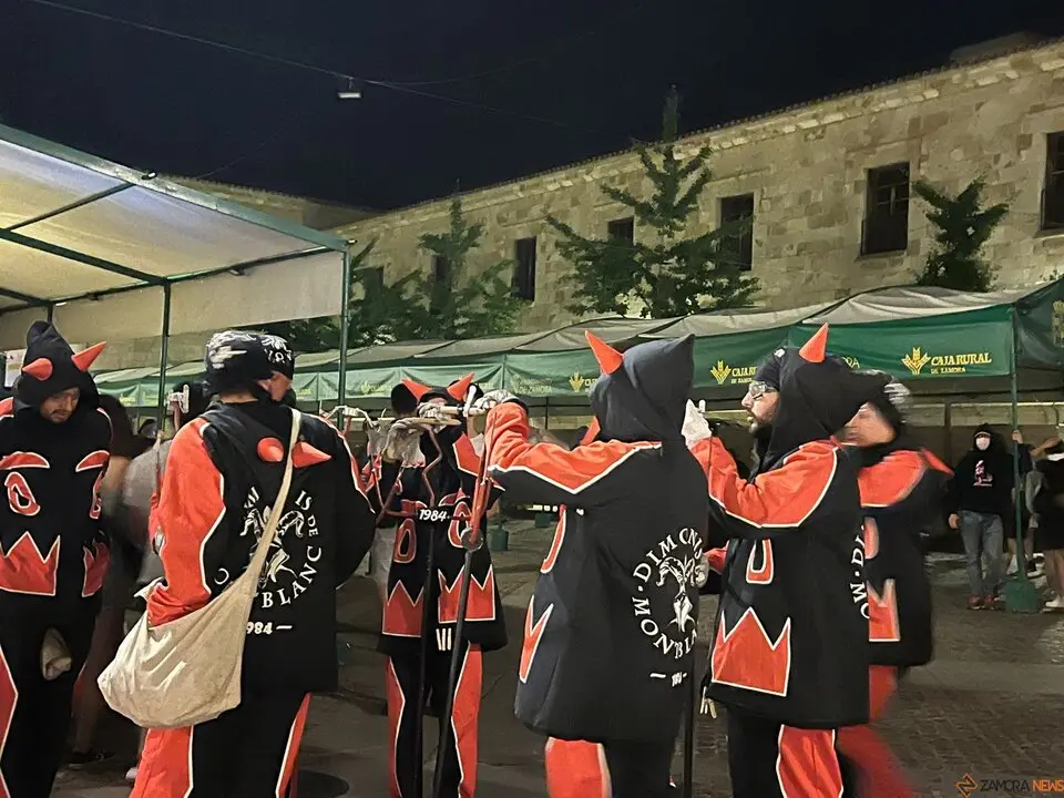 Zamora, Demonios de Montblanc