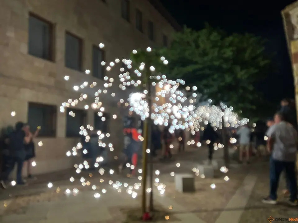 Zamora, Demonios de Montblanc