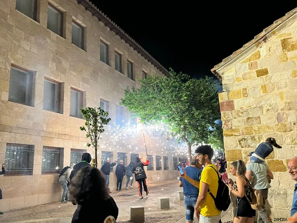Zamora, Demonios de Montblanc