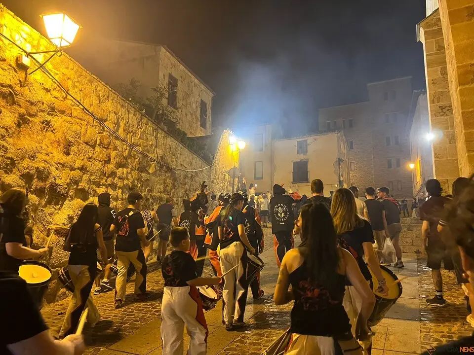 Zamora, Demonios de Montblanc