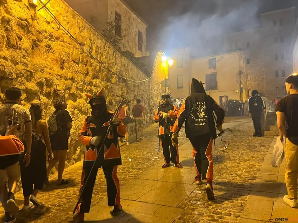 Zamora, Demonios de Montblanc