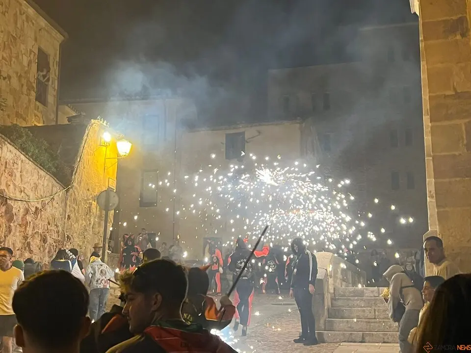 Zamora, Demonios de Montblanc