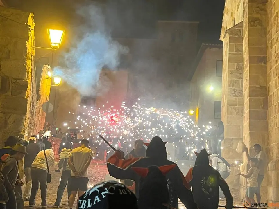 Zamora, Demonios de Montblanc