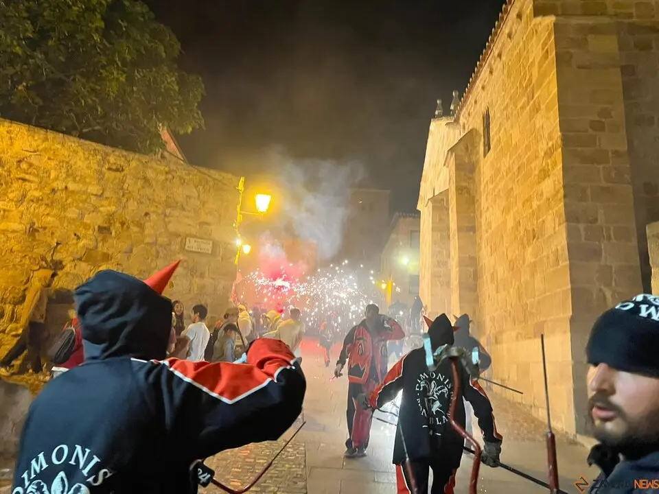 Zamora, Demonios de Montblanc