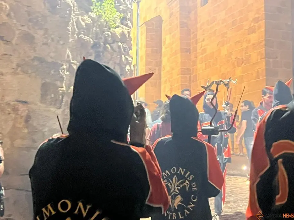 Zamora, Demonios de Montblanc