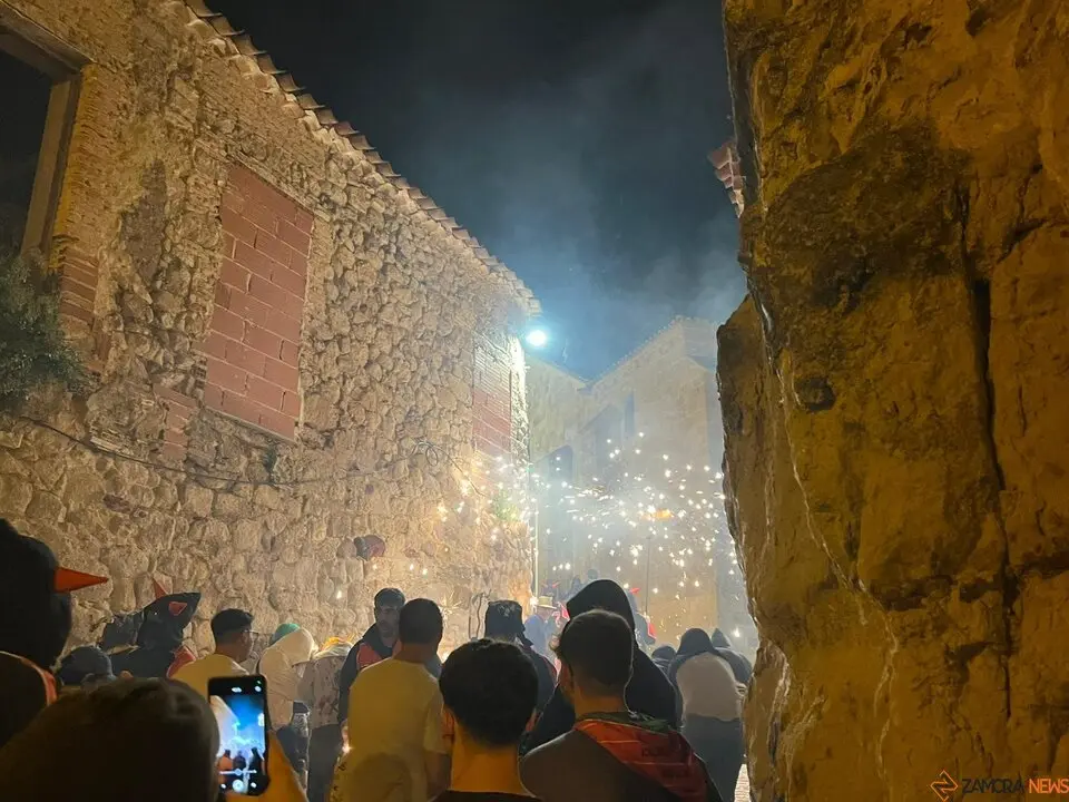 Zamora, Demonios de Montblanc