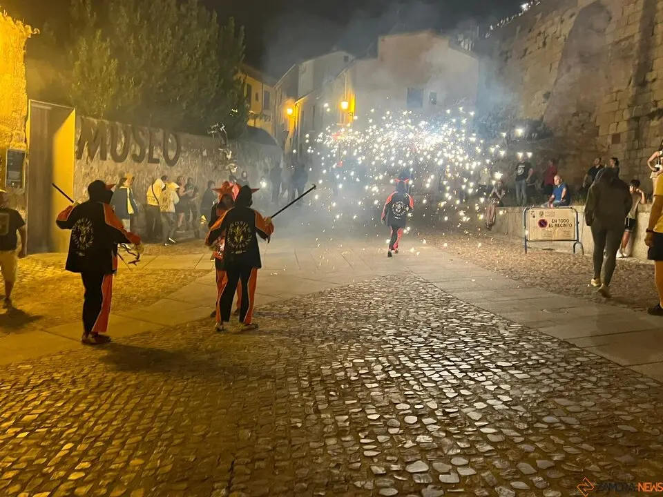 Zamora, Demonios de Montblanc