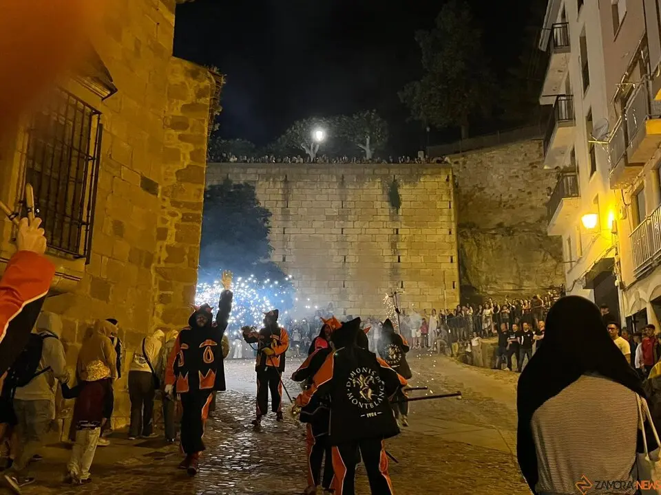 Zamora, Demonios de Montblanc