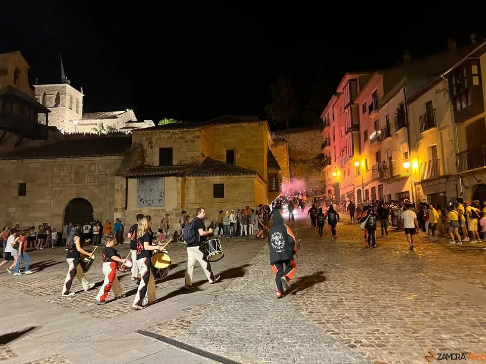 Zamora, Demonios de Montblanc