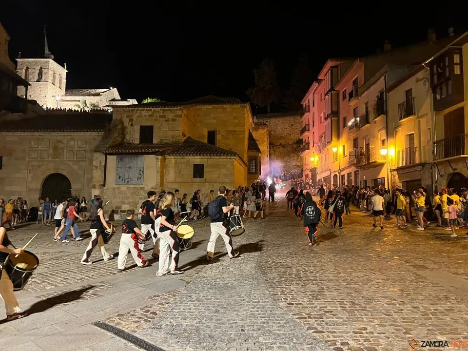 Zamora, Demonios de Montblanc