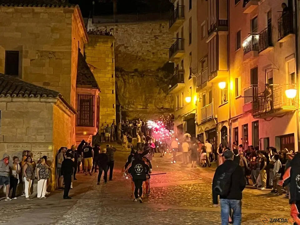 Zamora, Demonios de Montblanc