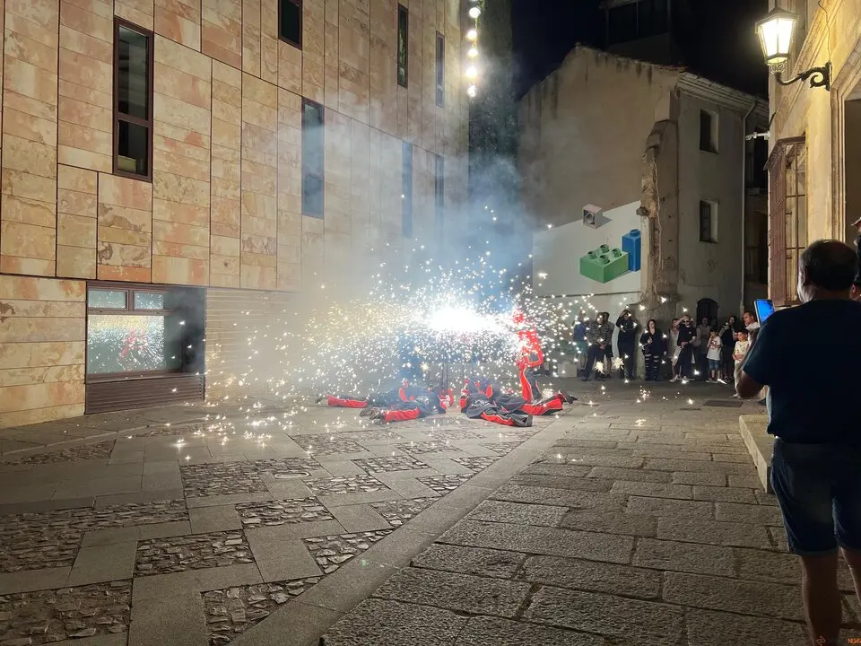 Zamora, Demonios de Montblanc
