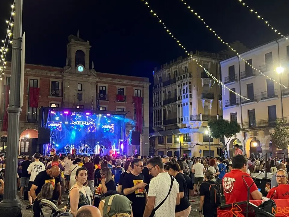 Concierto Xeria teloneros