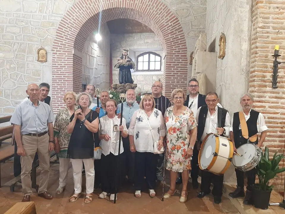 Olmo de la Guareña celebra el Corpus Christi y San Antonio