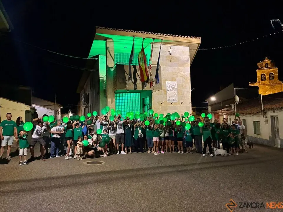 Foto solidaria ELA Coreses