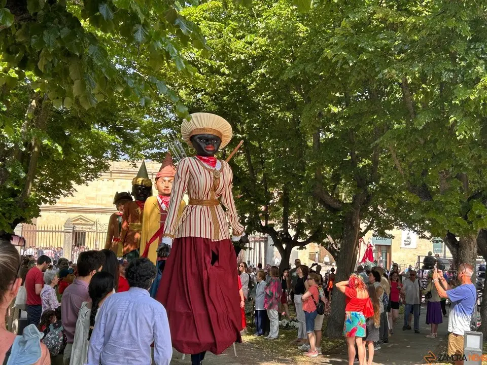 Zamora, Corpus Christi