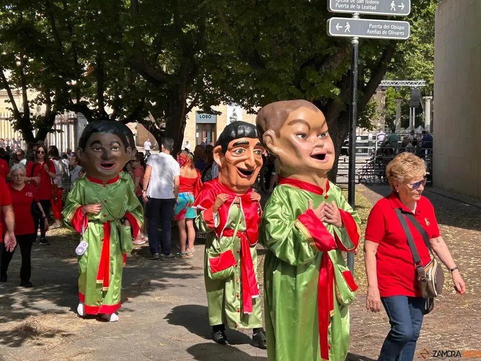 Zamora, Corpus Christi