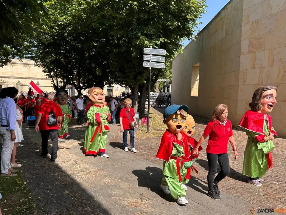 Zamora, Corpus Christi