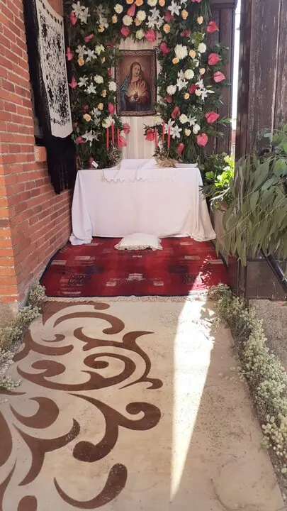 Adornos Villaralbo Corpus Christi