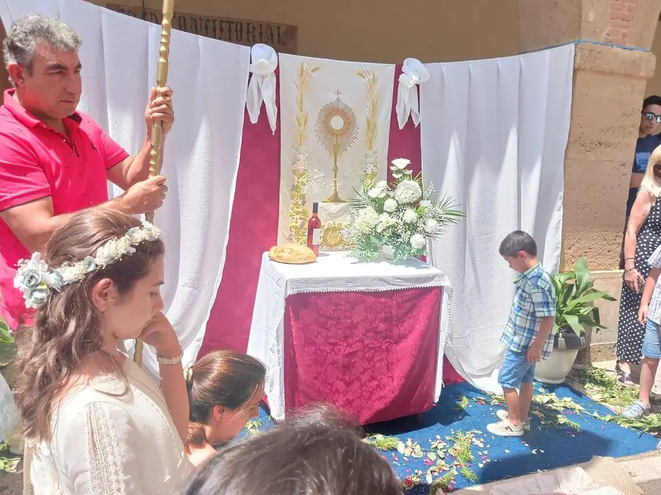 Corpus Christi Villanueva del campo