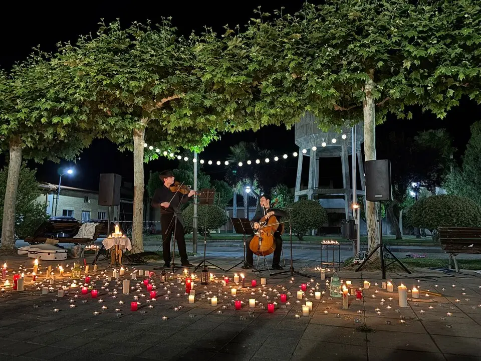 Noche de las Velas Villalazán