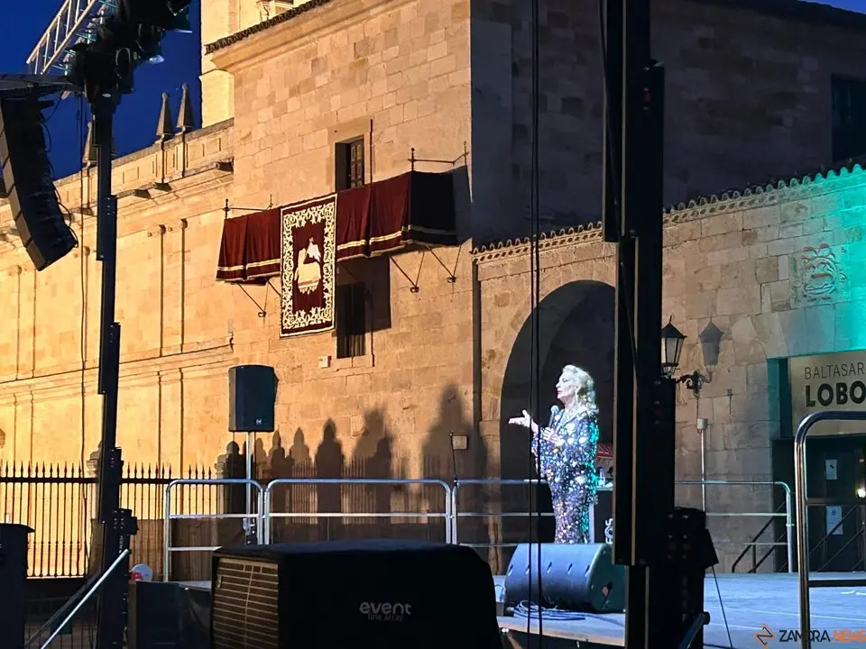 Soledad Luna, Zamora