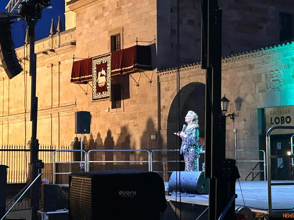 Soledad Luna, Zamora