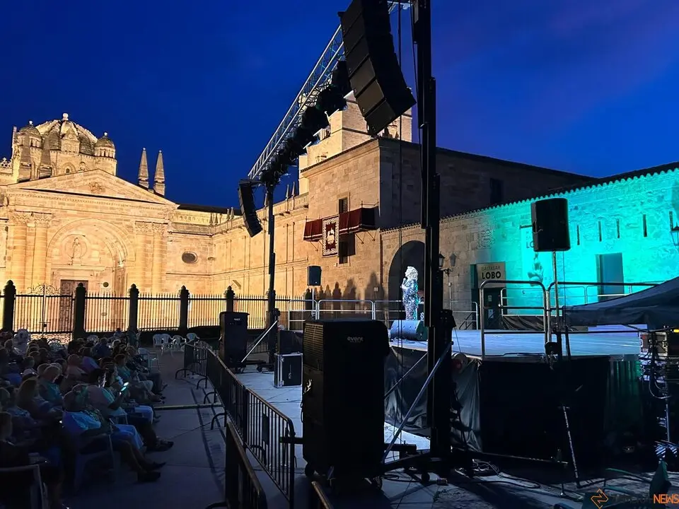 Soledad Luna, Zamora