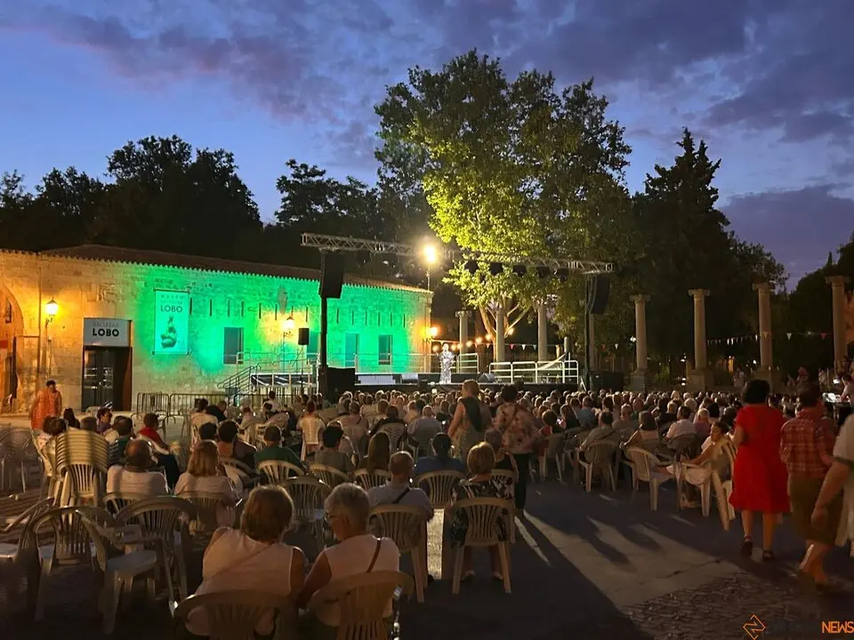 Soledad Luna, Zamora