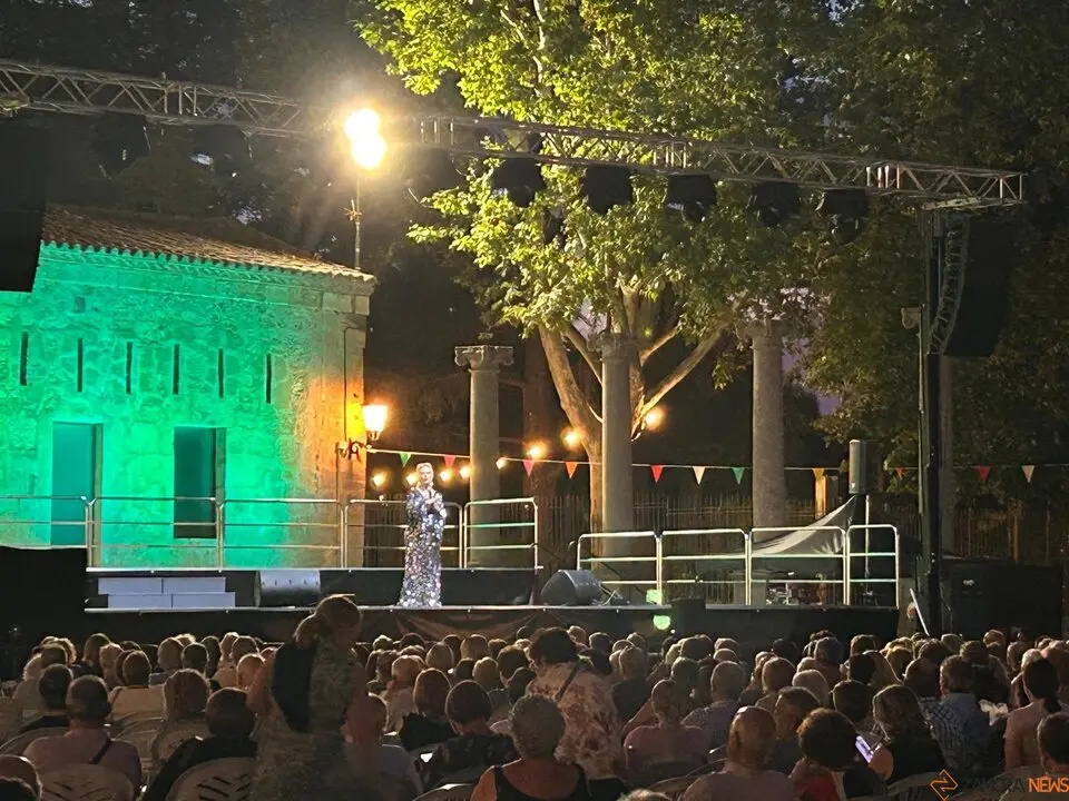 Soledad Luna, Zamora