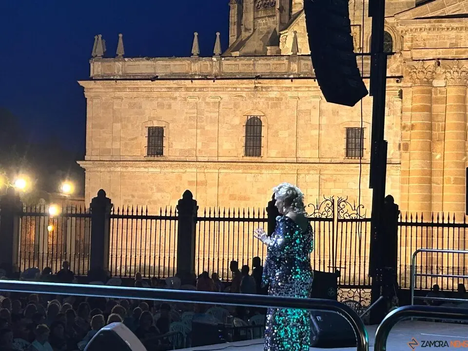 Soledad Luna, Zamora