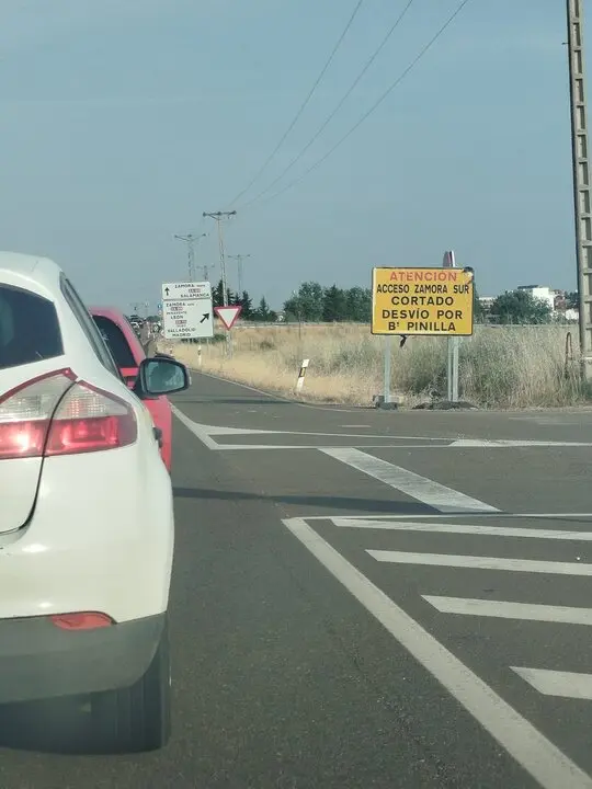 Corte Cardenal cisneros, desvio por Pinilla