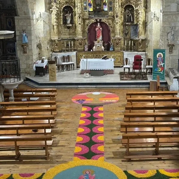 El Perdigón, Corpus Christi
