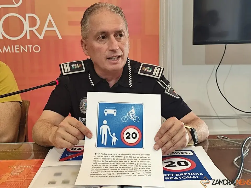 Nueva señalizaciones sobre bicicletas y MVP en Zamora