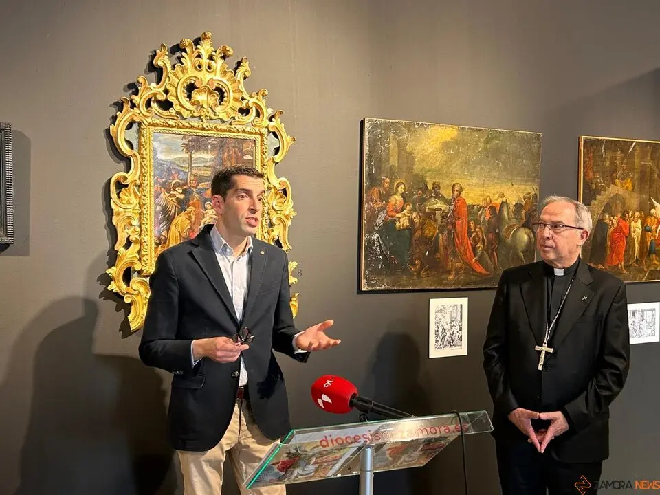 exposición 'Cobres pintados en la diócesis de Zamora'
