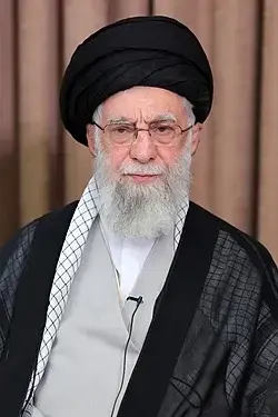 Alí Jamenei, Irán