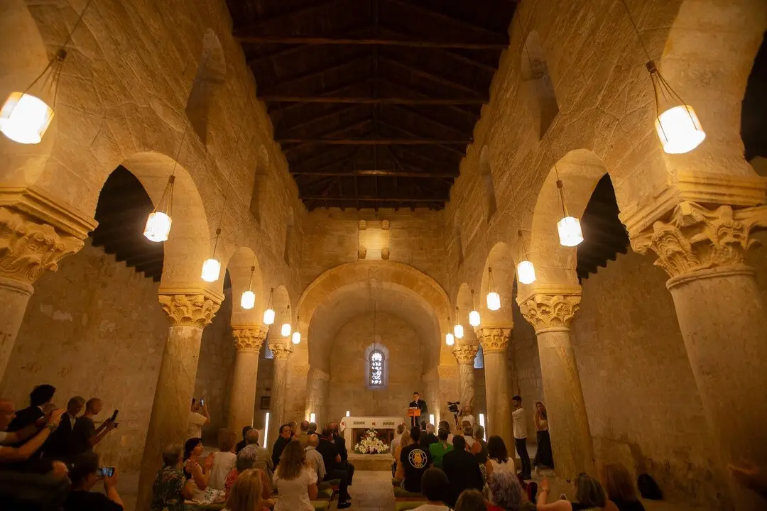 iberdrola nueva iluminacion basilica san juan de baños