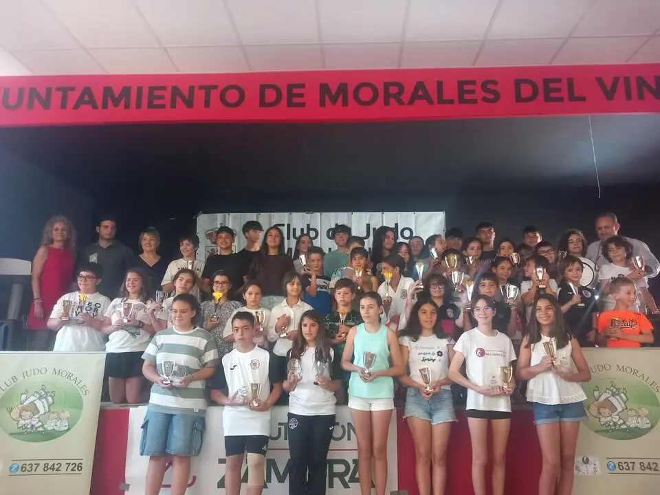 gala de premios, judo