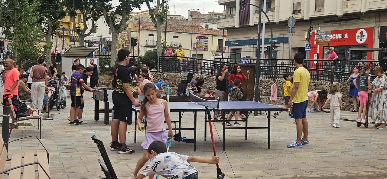 Parque de los Juegos en San Lázaro