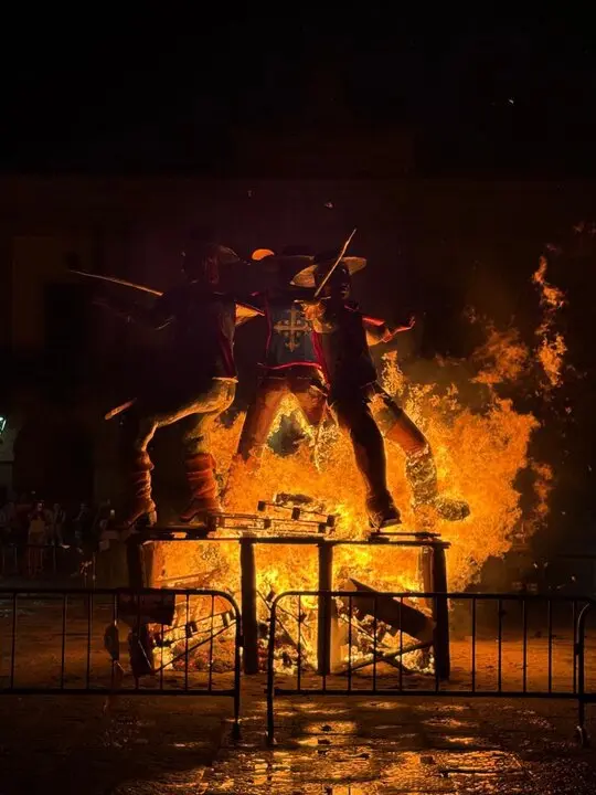 Hogueras de San Juan en Toro