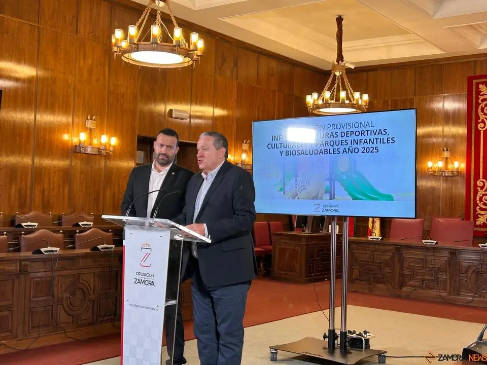 Diputación de Zamora, Javier Faúndez