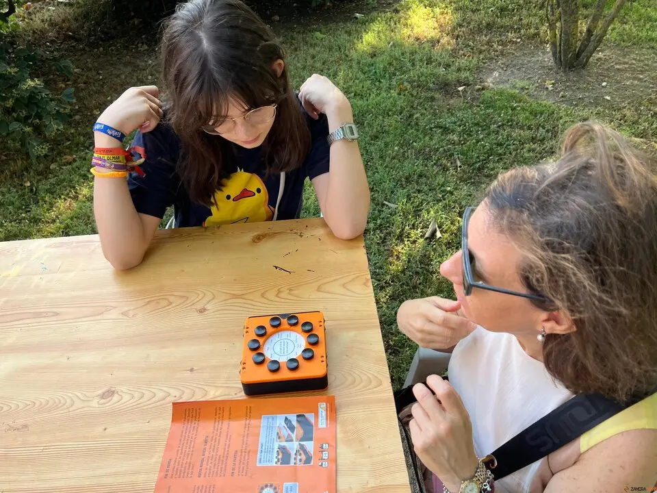 Jardines del Castillo de Zamora, “Juegos de Mesa en la Calle”