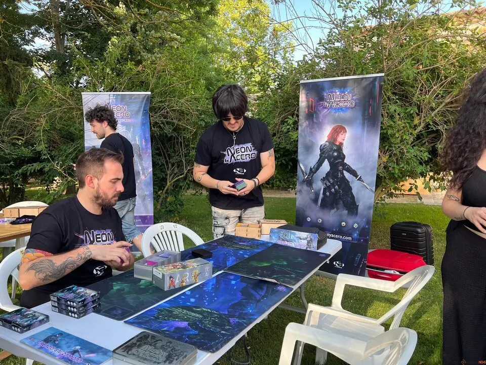 Jardines del Castillo de Zamora, “Juegos de Mesa en la Calle”