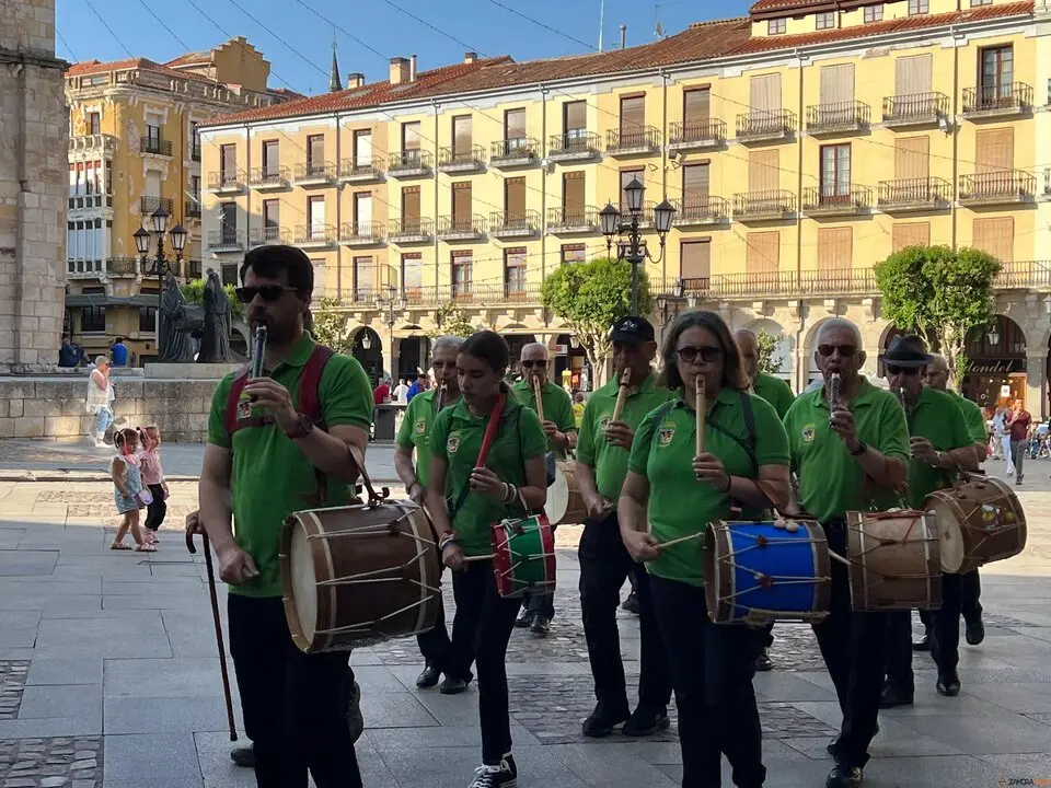 Tamborileros de Zamora, XXXII Muestra de Folklore