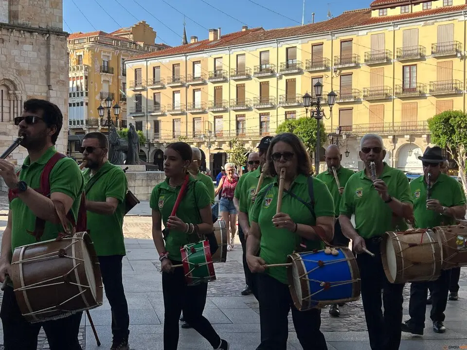 Tamborileros de Zamora, XXXII Muestra de Folklore