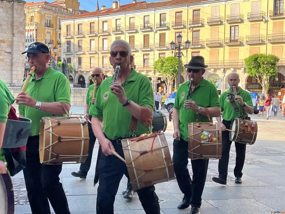 Tamborileros de Zamora, XXXII Muestra de Folklore