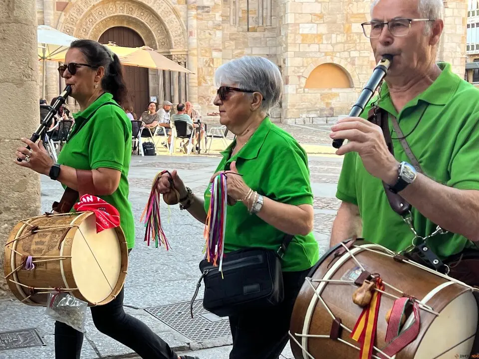 Tamborileros de Zamora, XXXII Muestra de Folklore