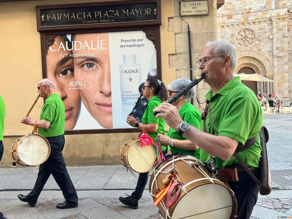 Tamborileros de Zamora, XXXII Muestra de Folklore