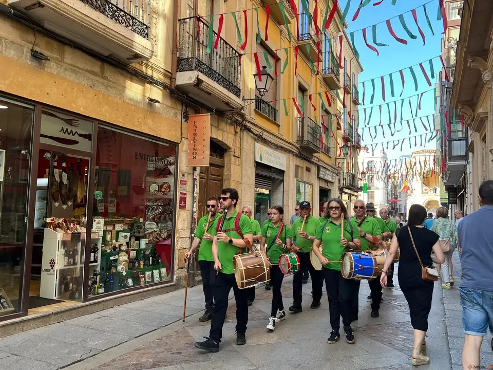 Tamborileros de Zamora, XXXII Muestra de Folklore